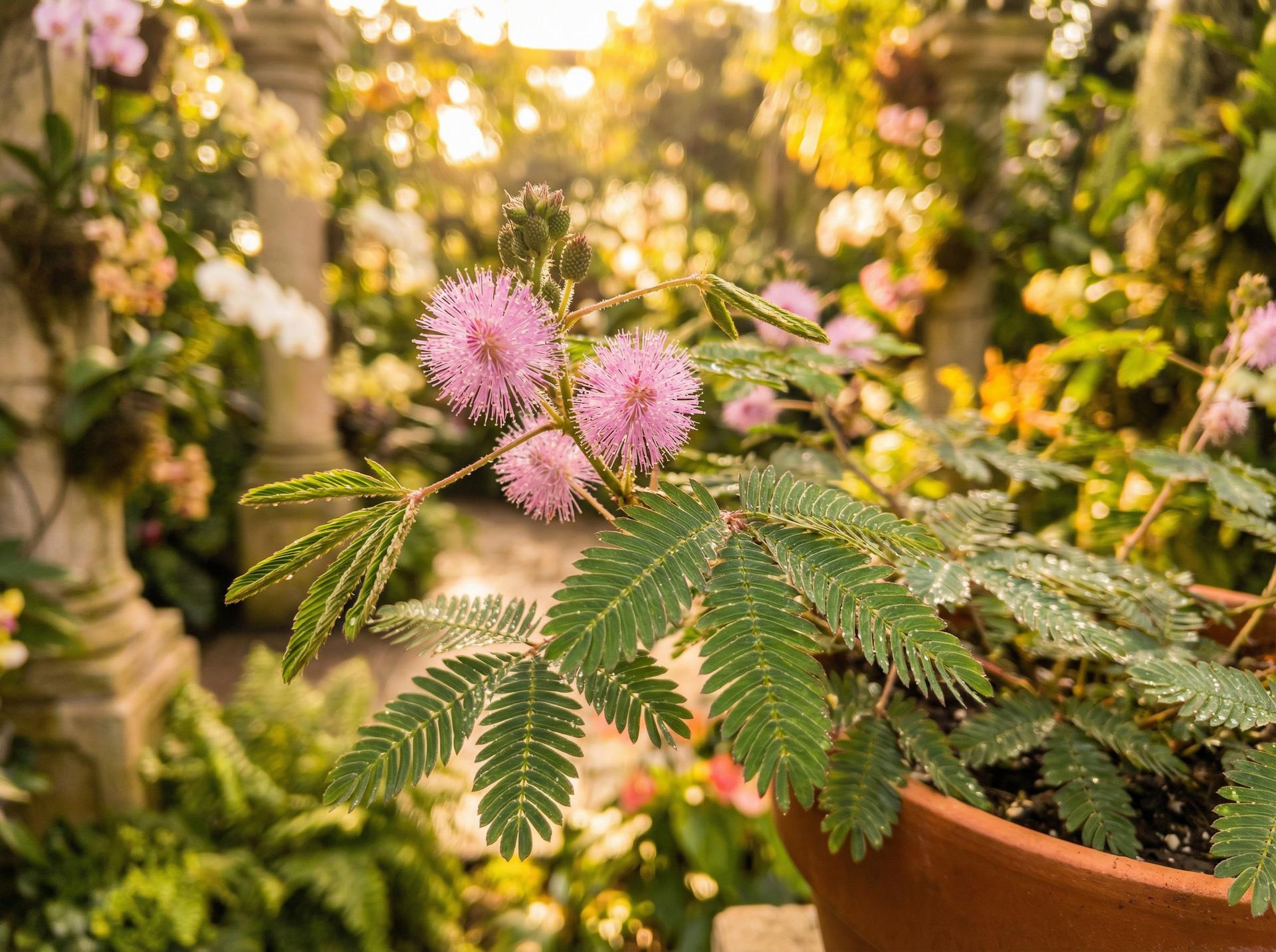 丝瓜视频植物视频 - 含羞草趣味短视频
